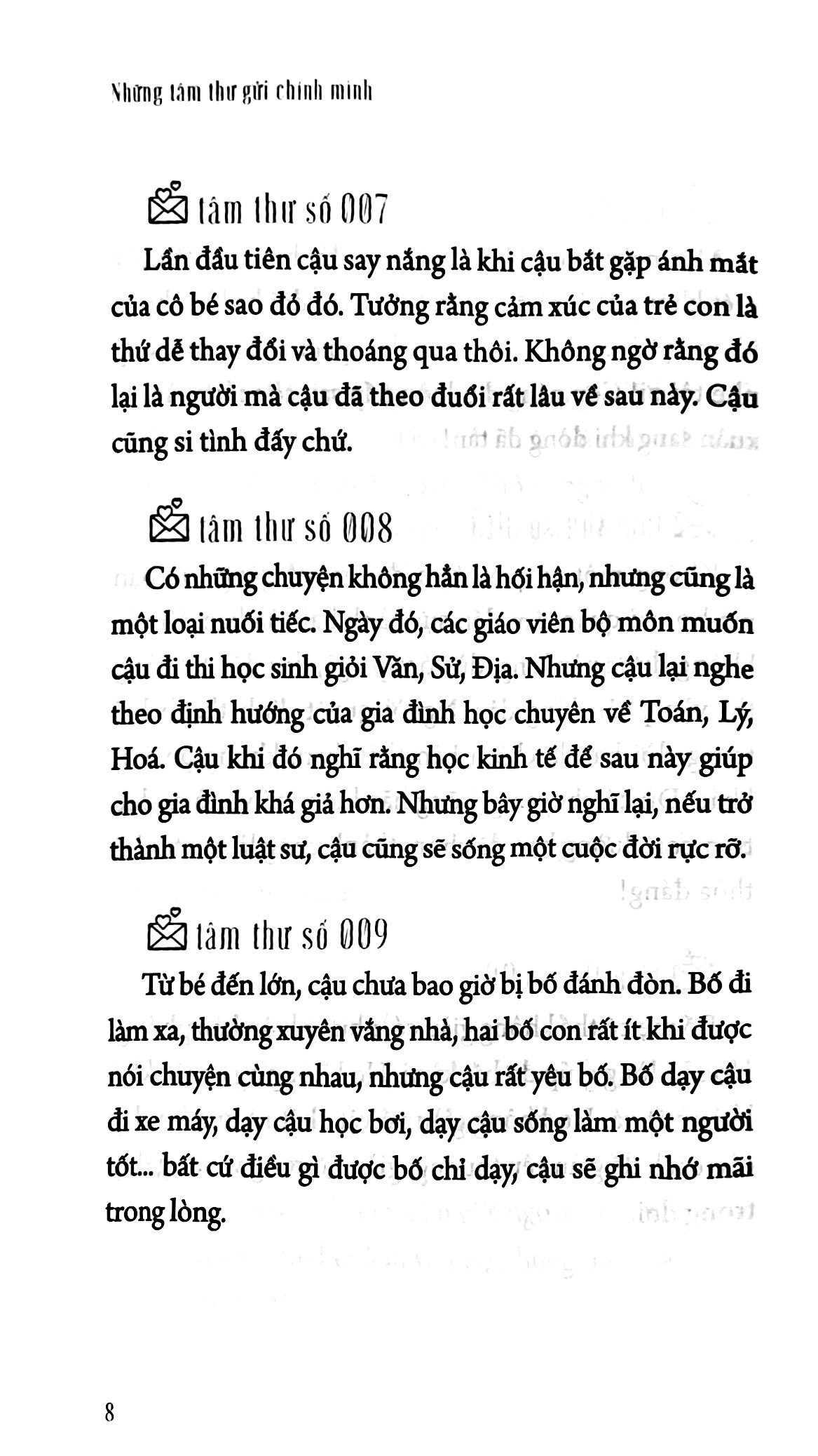 những tâm thư gửi chính mình - Ảnh 5