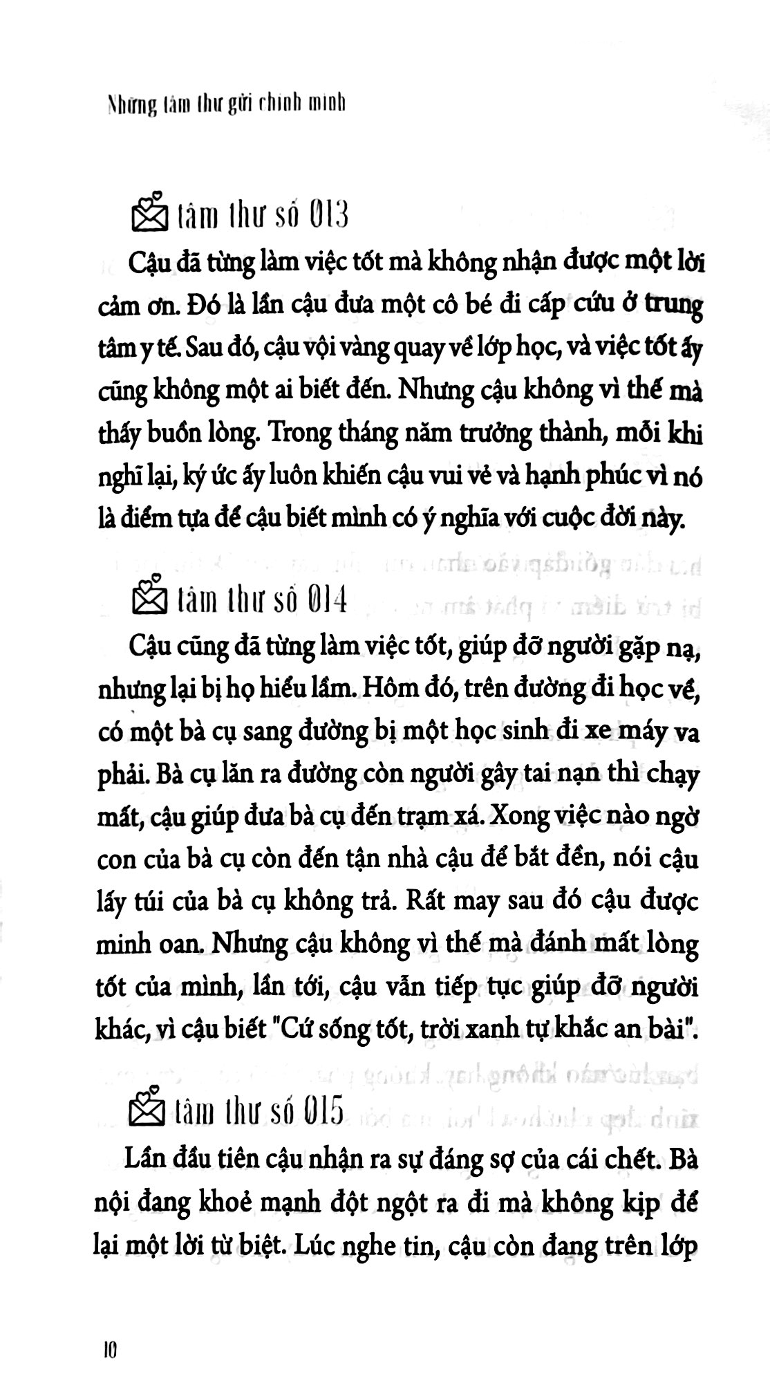 những tâm thư gửi chính mình - Ảnh 7