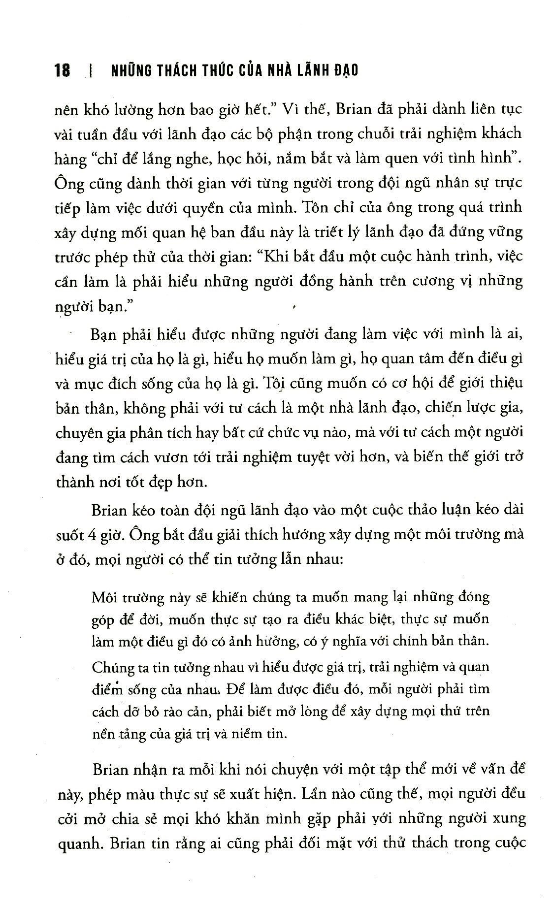 những thách thức của nhà lãnh đạo - Ảnh 5