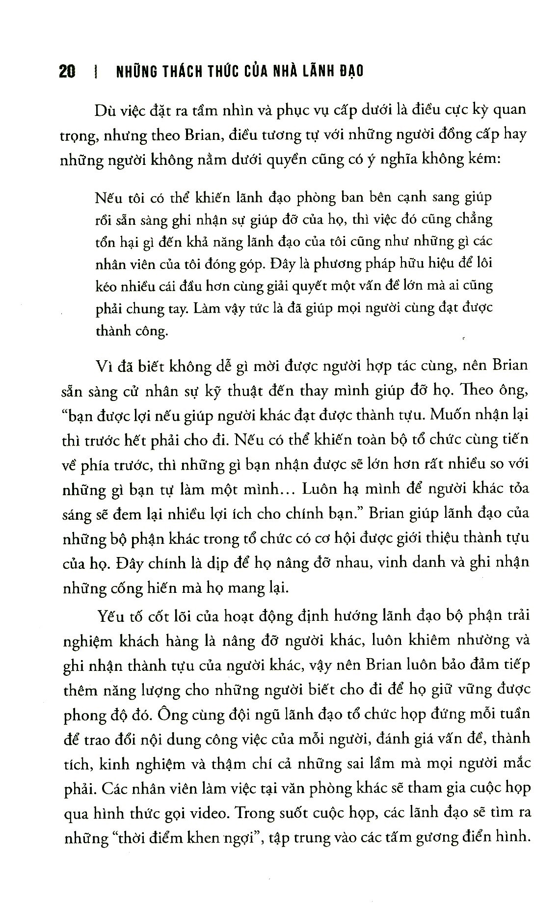 những thách thức của nhà lãnh đạo - Ảnh 7