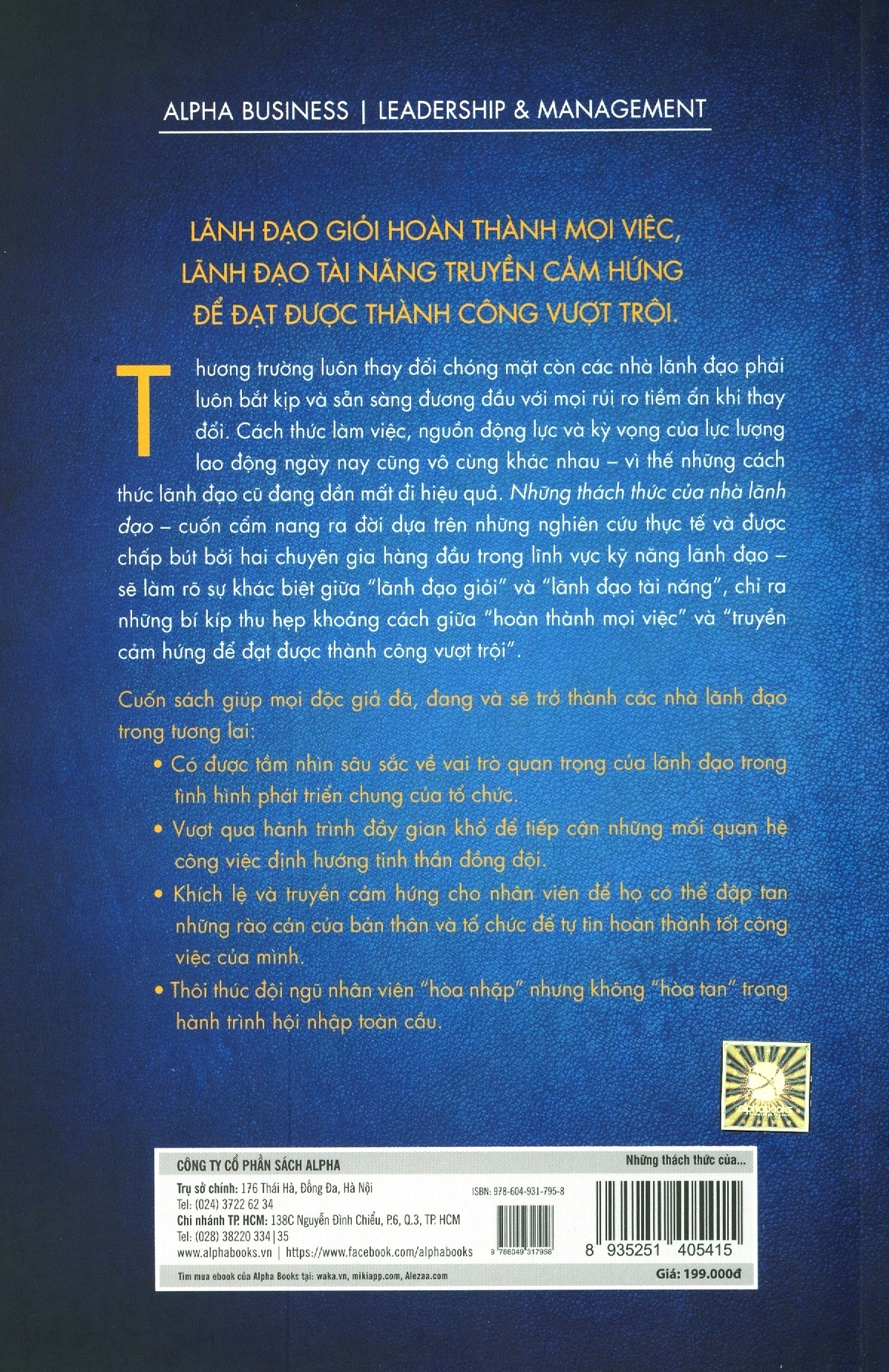 những thách thức của nhà lãnh đạo - Ảnh 8