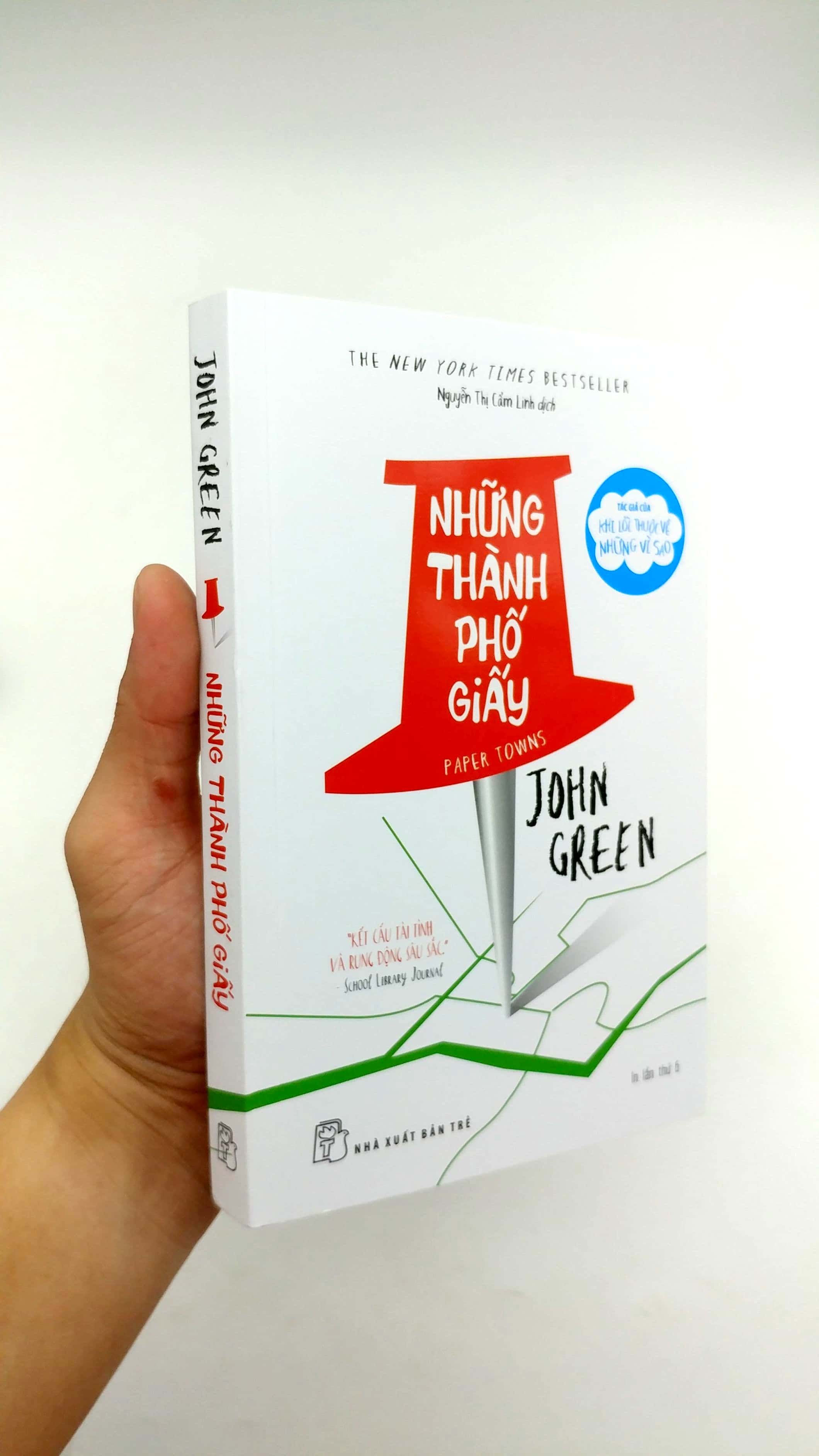những thành phố giấy (tái bản 2019) - Ảnh 8
