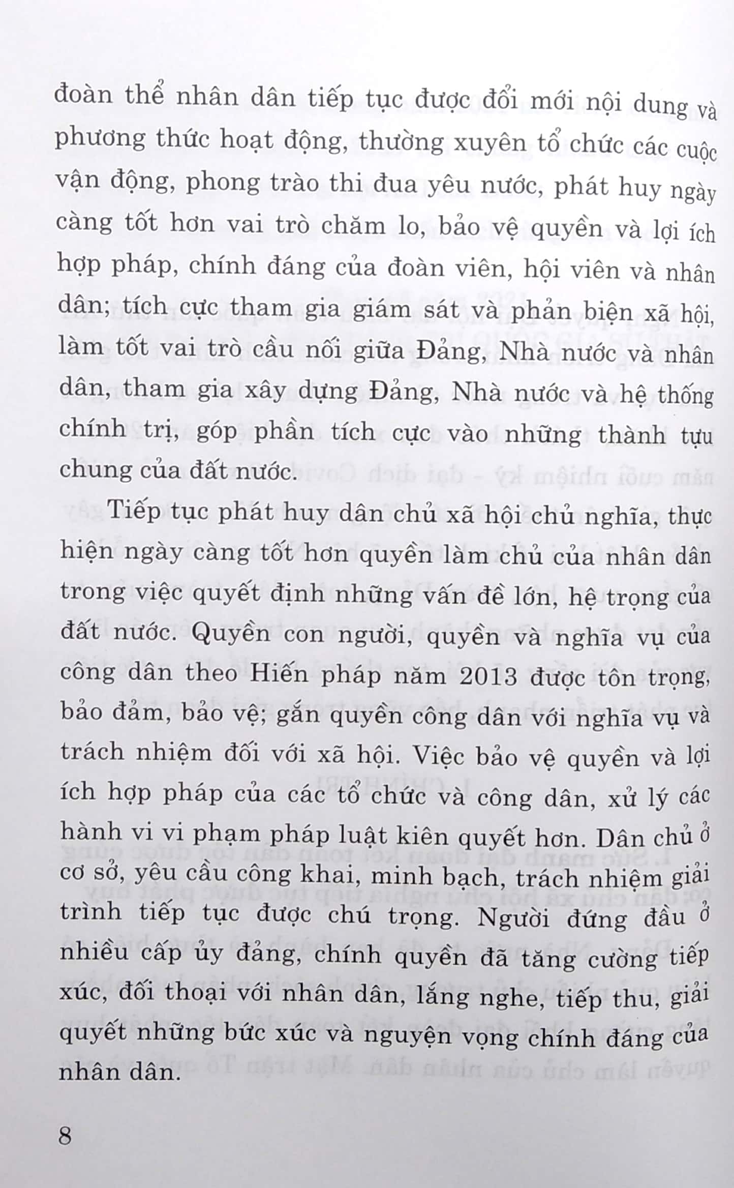 những thành tựu quan trọng của đất nước 5 năm 2016 - 2020 (tài liệu tuyên truyền trong nhân dân) - Ảnh 9