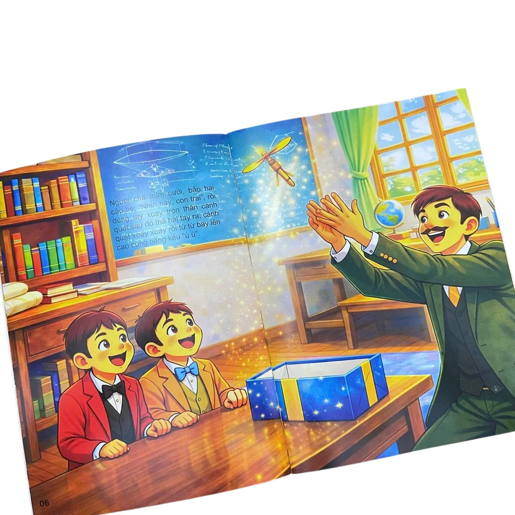 Những Thiên Tài Làm Thay Đổi Thế Giới - Anh Em Nhà Wright - Tiên Phong Trong Lĩnh Vực Hàng Không - Ảnh 8
