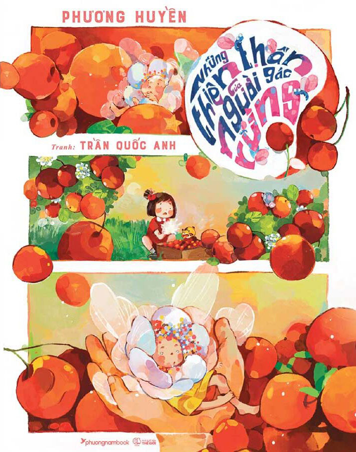 những thiên thần của người gác rừng - sách màu - Ảnh 2