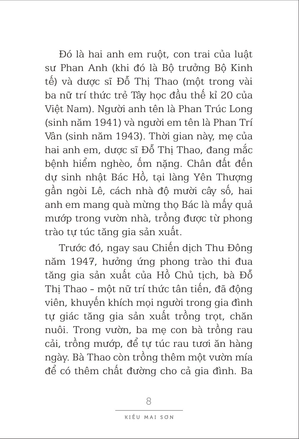 những thiếu nhi bên bác ngày ấy - Ảnh 3