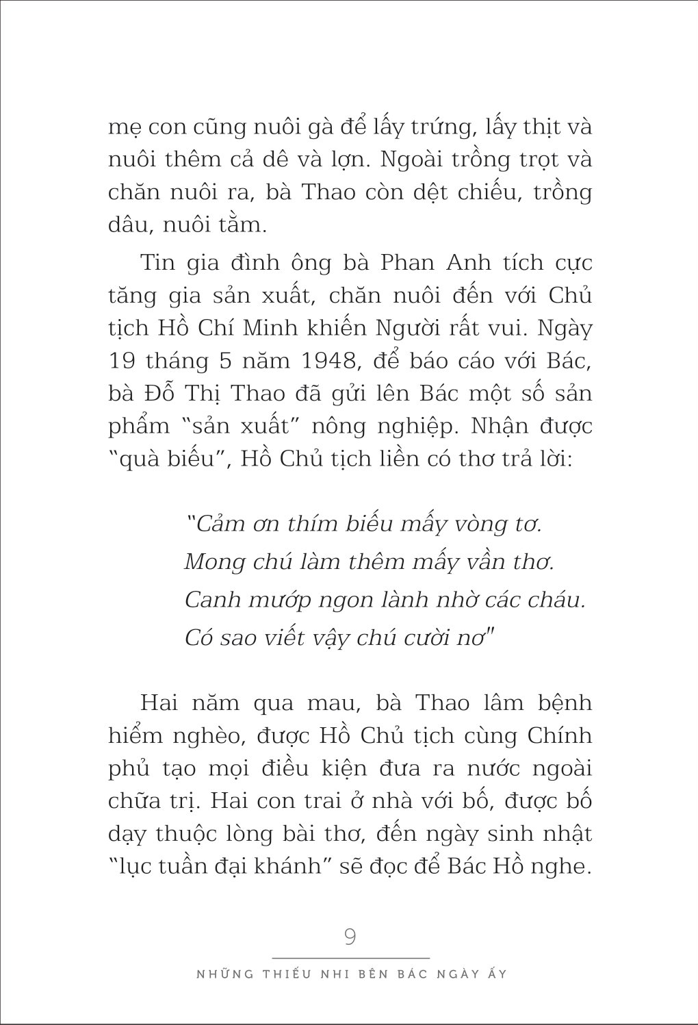 những thiếu nhi bên bác ngày ấy - Ảnh 4