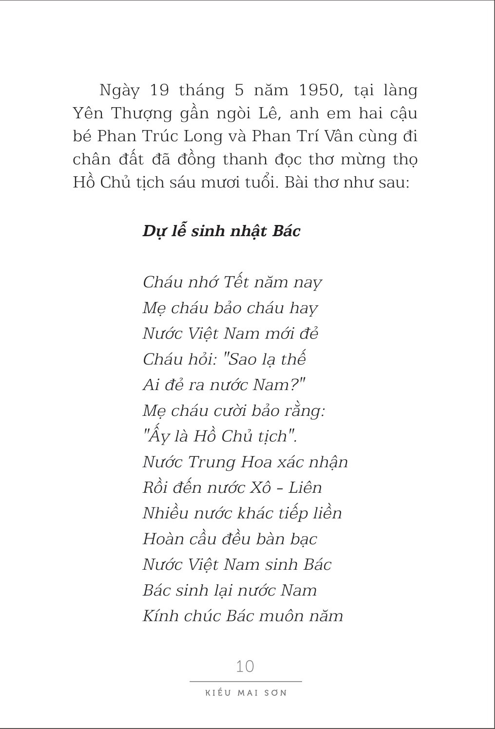 những thiếu nhi bên bác ngày ấy - Ảnh 5