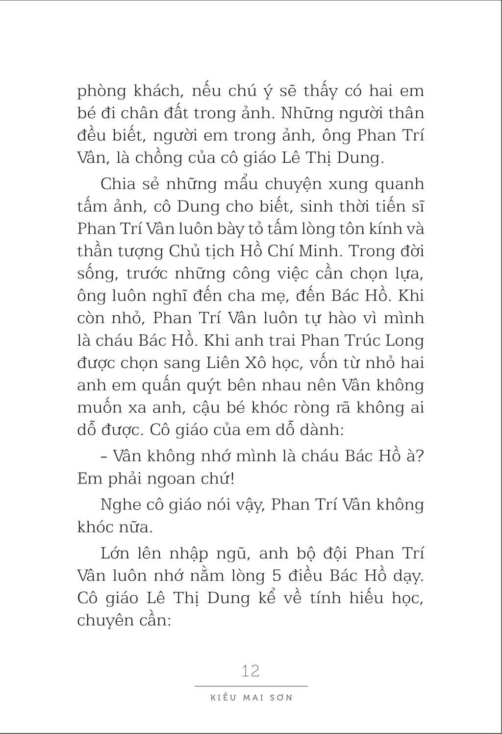 những thiếu nhi bên bác ngày ấy - Ảnh 7