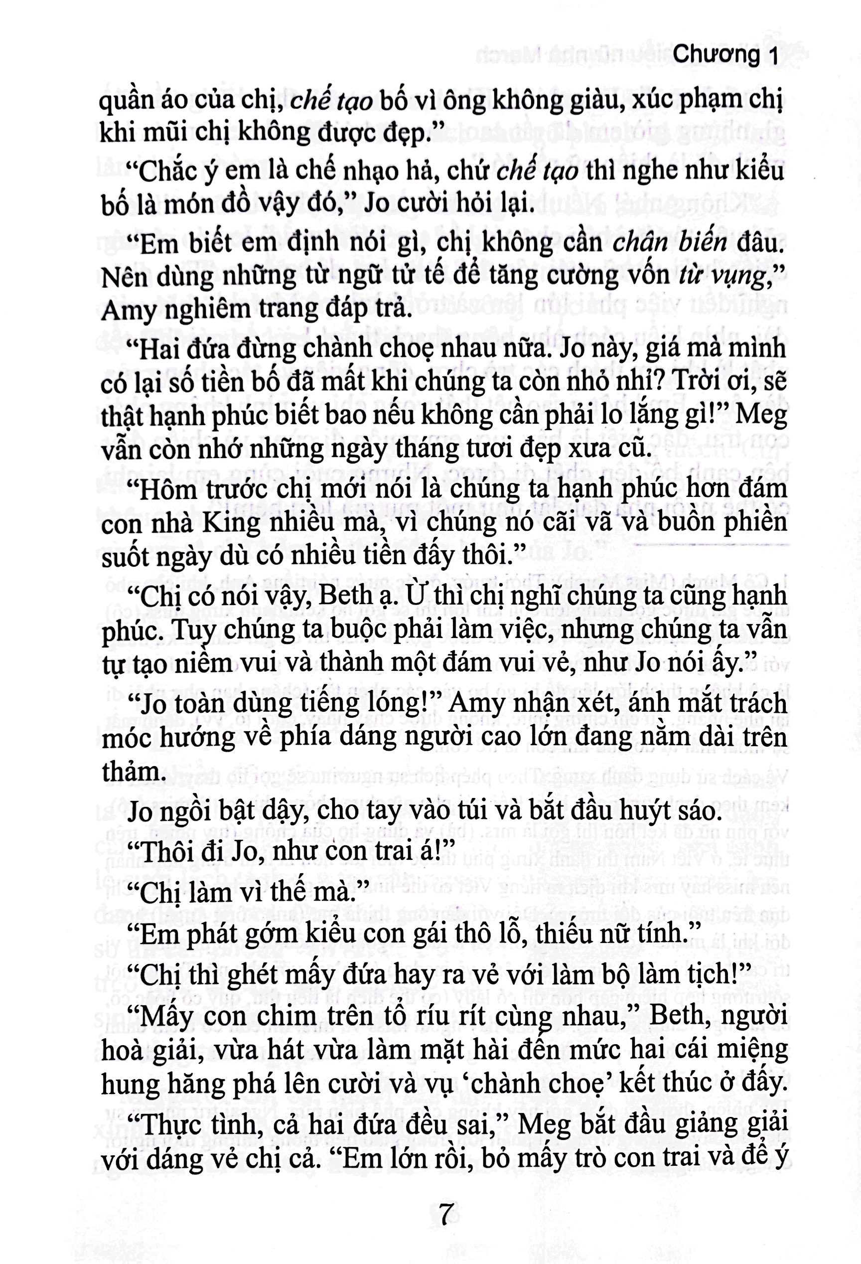 những thiếu nữ nhà march - Ảnh 5