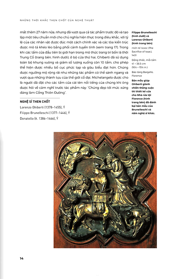 những thời khắc then chốt của nghệ thuật - Ảnh 13