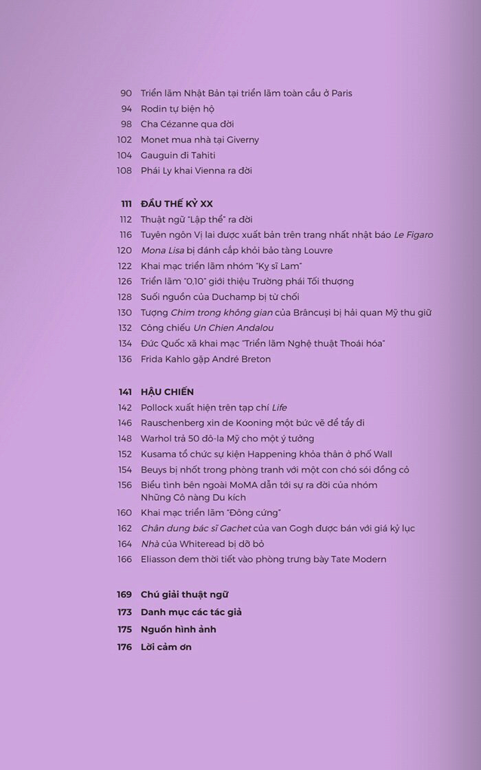 những thời khắc then chốt của nghệ thuật - Ảnh 5