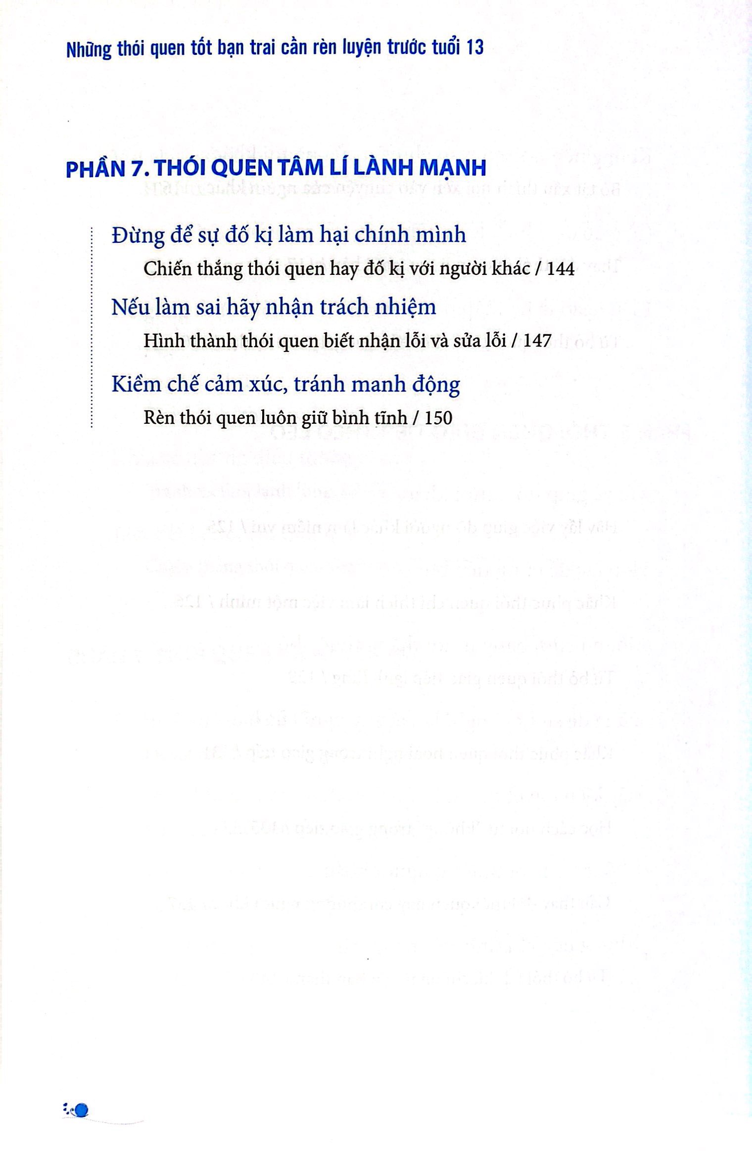 những thói quen tốt bạn trai cần rèn luyện trước tuổi 13 - Ảnh 10