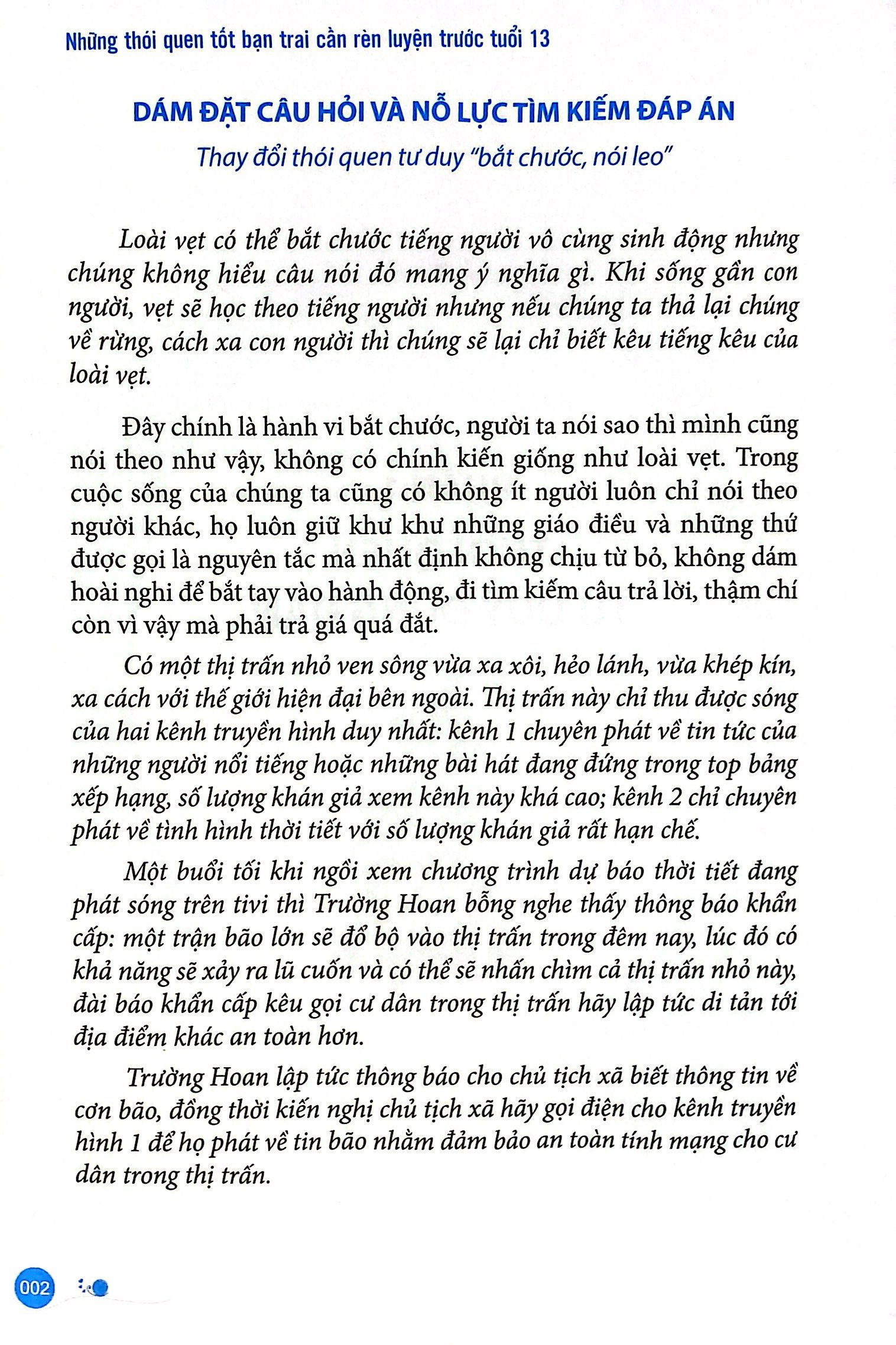 những thói quen tốt bạn trai cần rèn luyện trước tuổi 13 - Ảnh 12