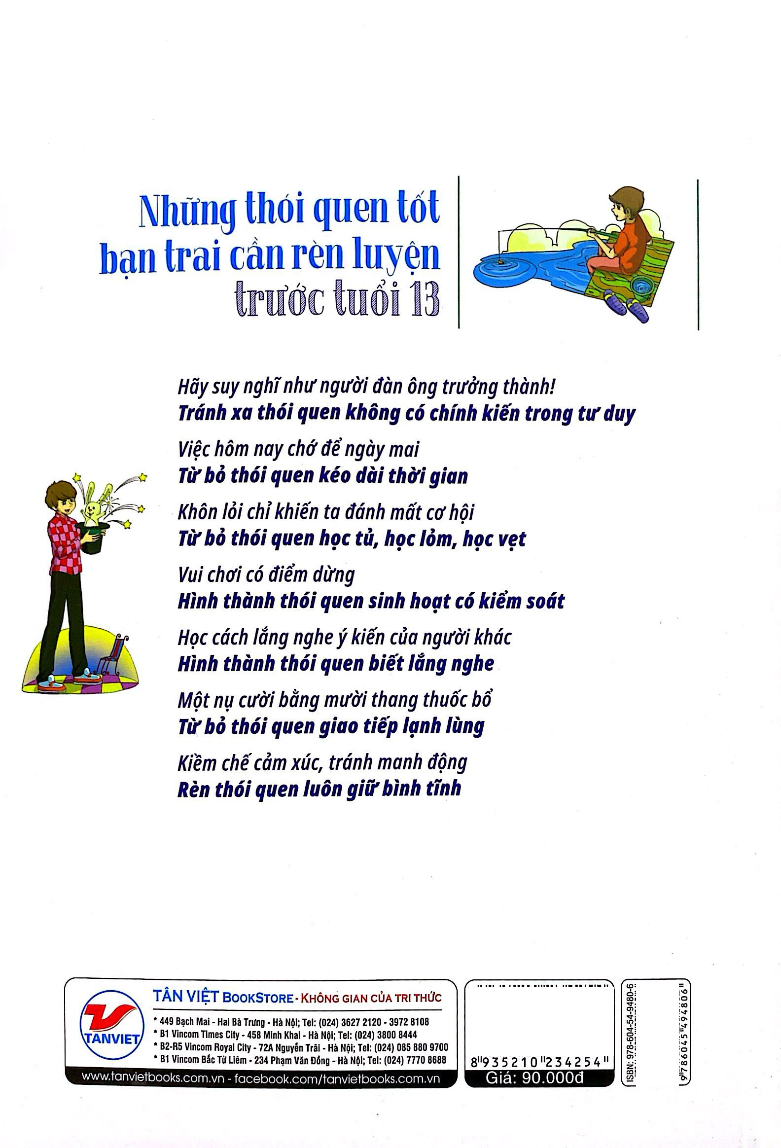 những thói quen tốt bạn trai cần rèn luyện trước tuổi 13 - Ảnh 14