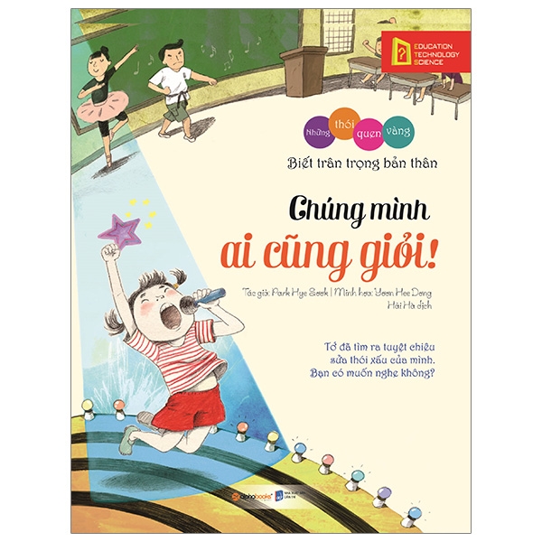 những thói quen vàng - chúng mình ai cũng giỏi! (tái bản 2023)