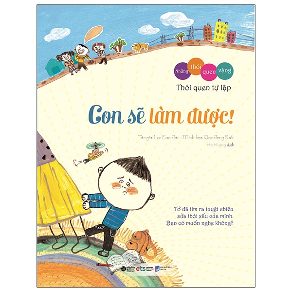 những thói quen vàng - con sẽ làm được! (tái bản 2019) - Ảnh 2