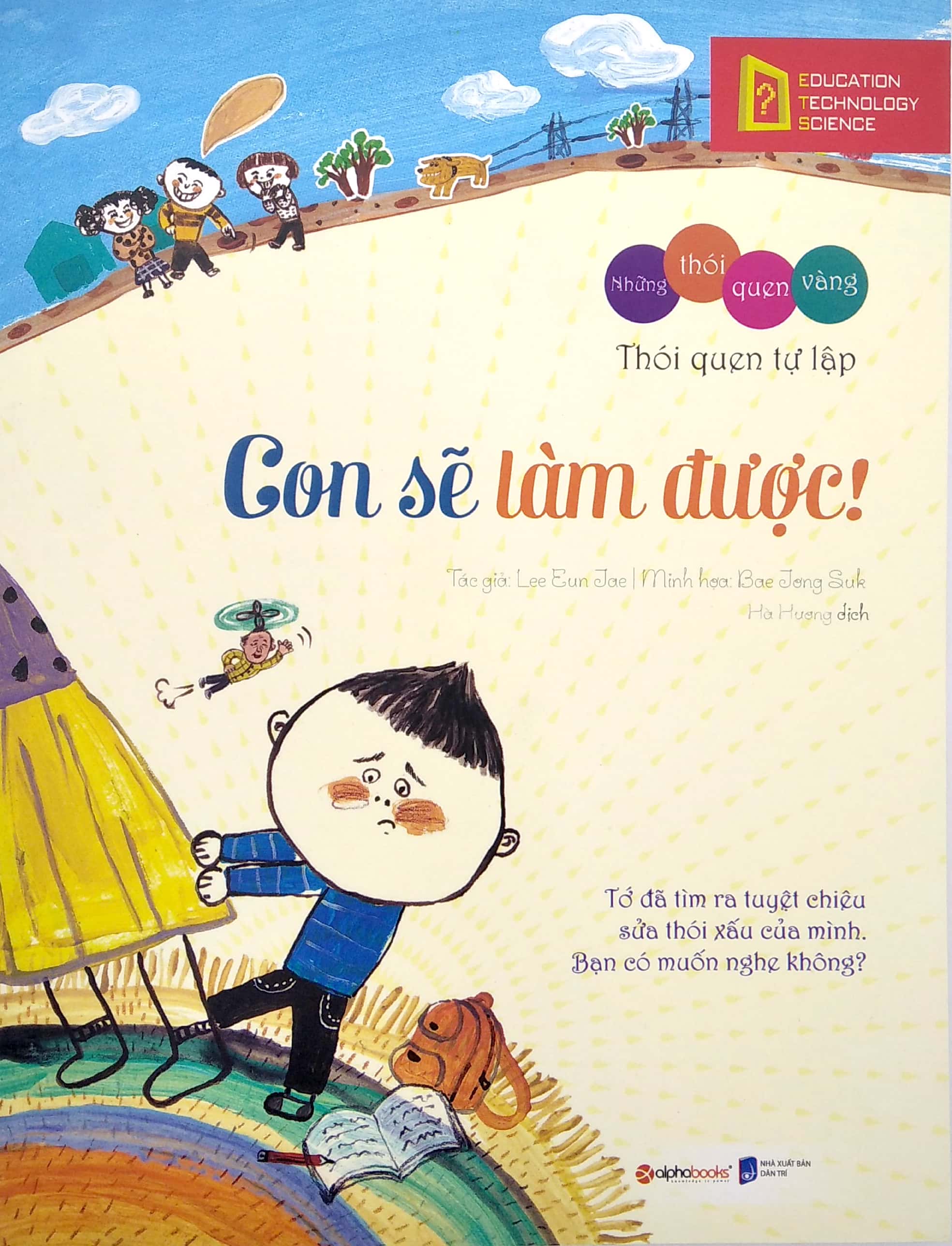 những thói quen vàng - con sẽ làm được! (tái bản 2019) - Ảnh 3