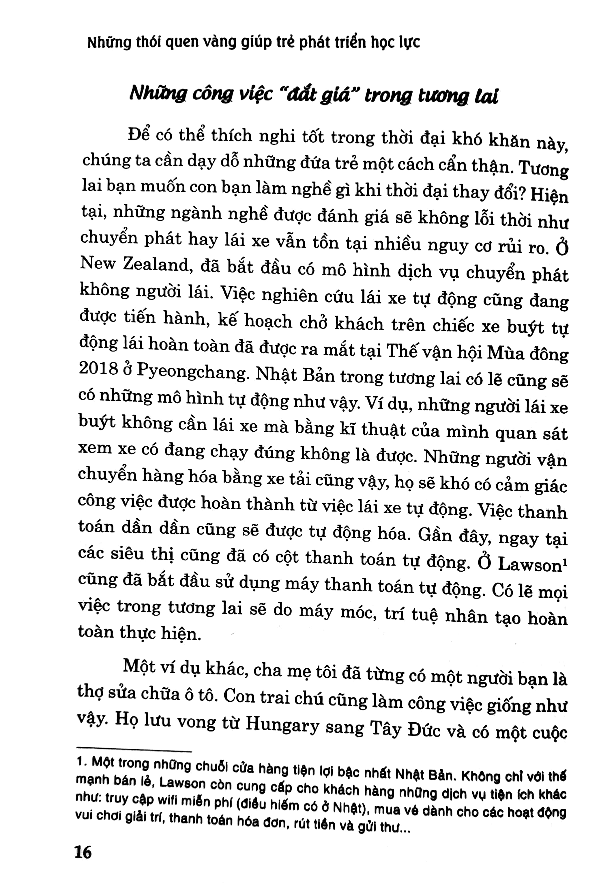 những thói quen vàng giúp trẻ phát triển học lực - Ảnh 10
