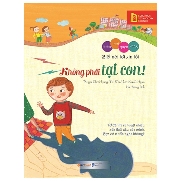 những thói quen vàng - không phải tại con! (tái bản 2023)