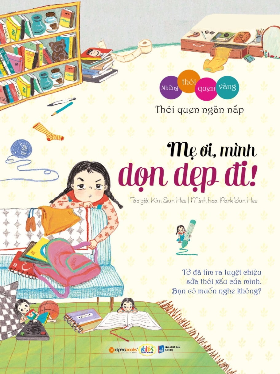 những thói quen vàng - mẹ ơi, mình dọn dẹp đi! (tái bản 2023) - Ảnh 2