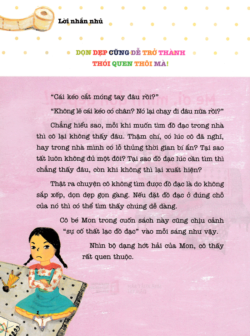 những thói quen vàng - mẹ ơi, mình dọn dẹp đi! (tái bản 2023) - Ảnh 3