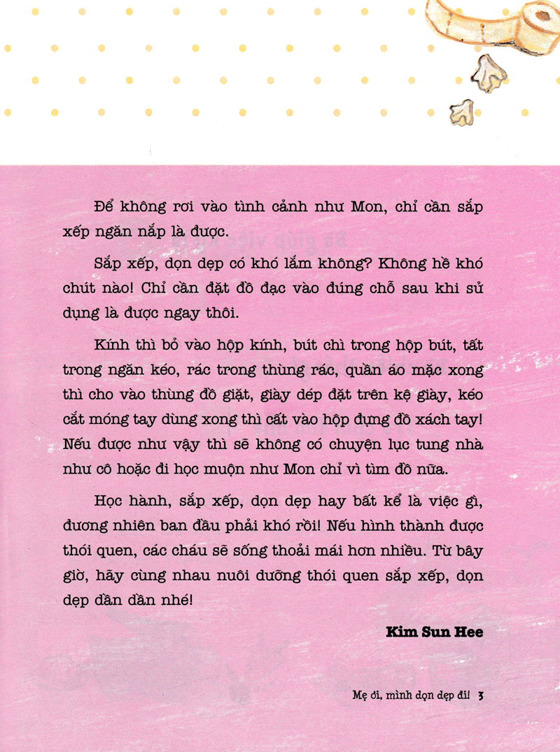 những thói quen vàng - mẹ ơi, mình dọn dẹp đi! (tái bản 2023) - Ảnh 4