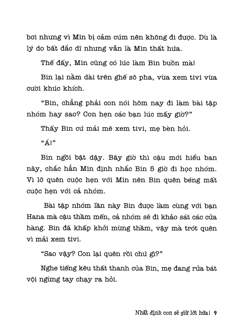 những thói quen vàng - nhất định con sẽ giữ lời hứa! (tái bản 2023) - Ảnh 10
