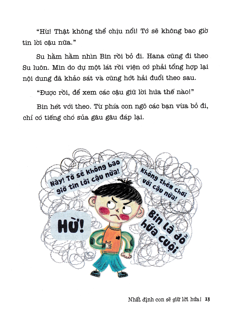 những thói quen vàng - nhất định con sẽ giữ lời hứa! (tái bản 2023) - Ảnh 14