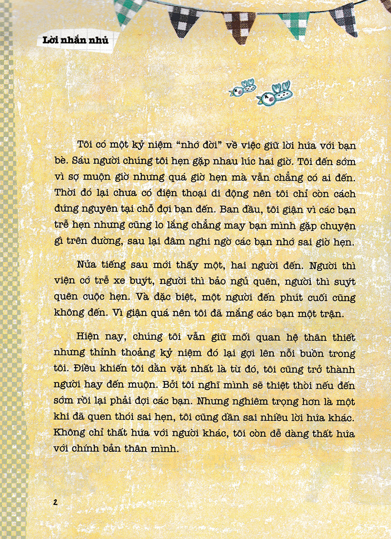 những thói quen vàng - nhất định con sẽ giữ lời hứa! (tái bản 2023) - Ảnh 3