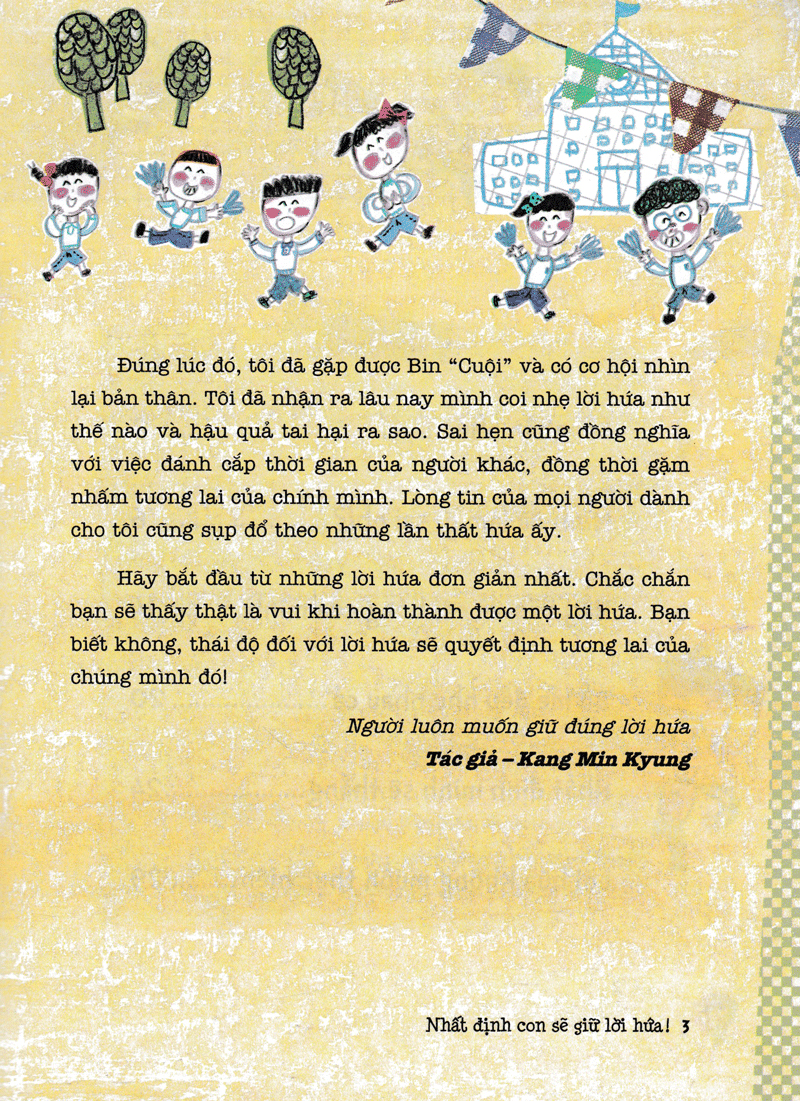 những thói quen vàng - nhất định con sẽ giữ lời hứa! (tái bản 2023) - Ảnh 4