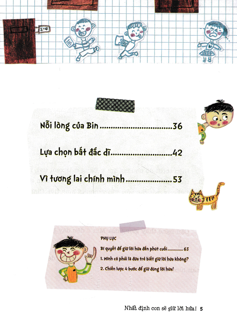 những thói quen vàng - nhất định con sẽ giữ lời hứa! (tái bản 2023) - Ảnh 6