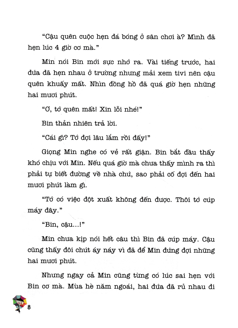 những thói quen vàng - nhất định con sẽ giữ lời hứa! (tái bản 2023) - Ảnh 9