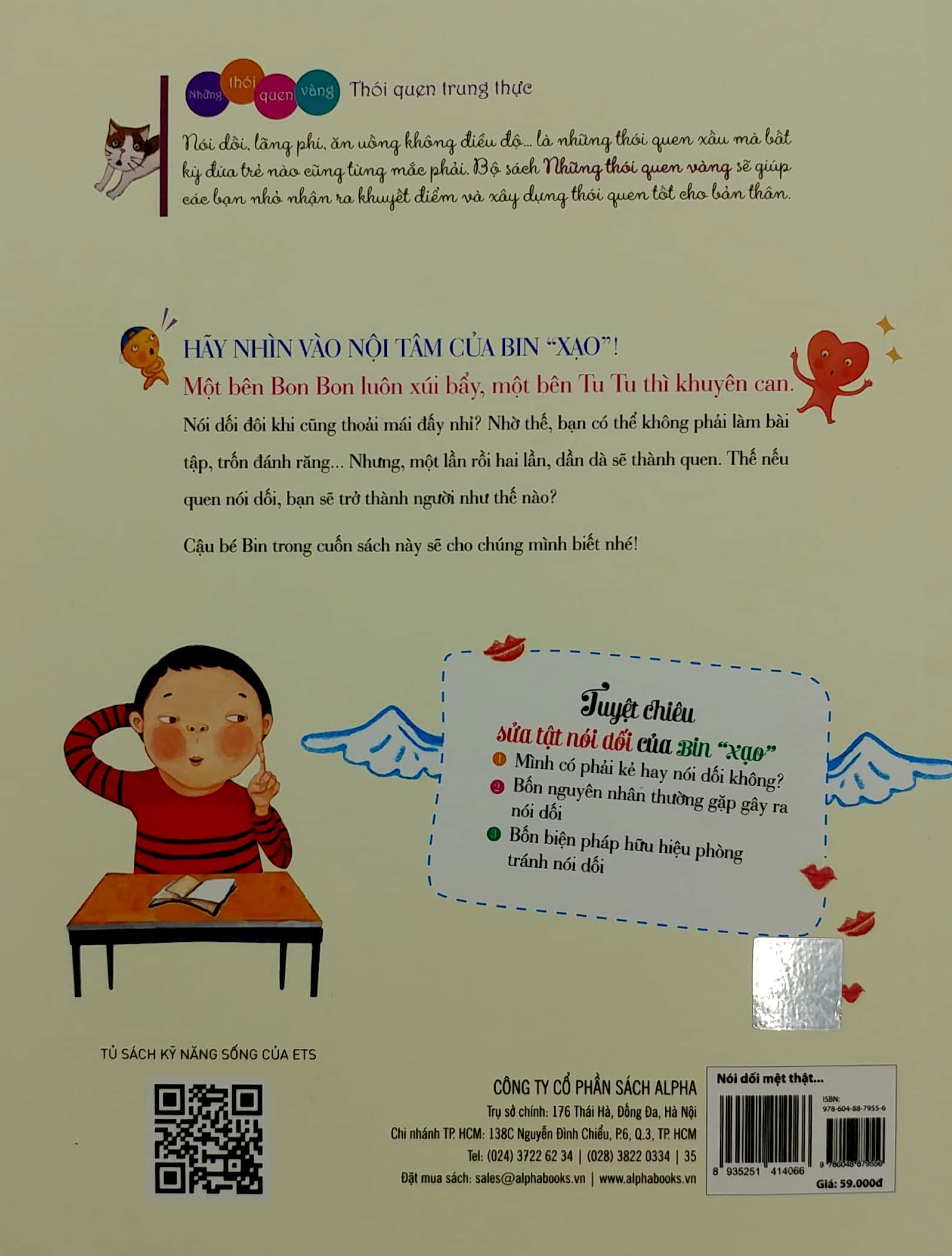 những thói quen vàng - nói dối mệt thật đấy! (tái bản 2019) - Ảnh 10