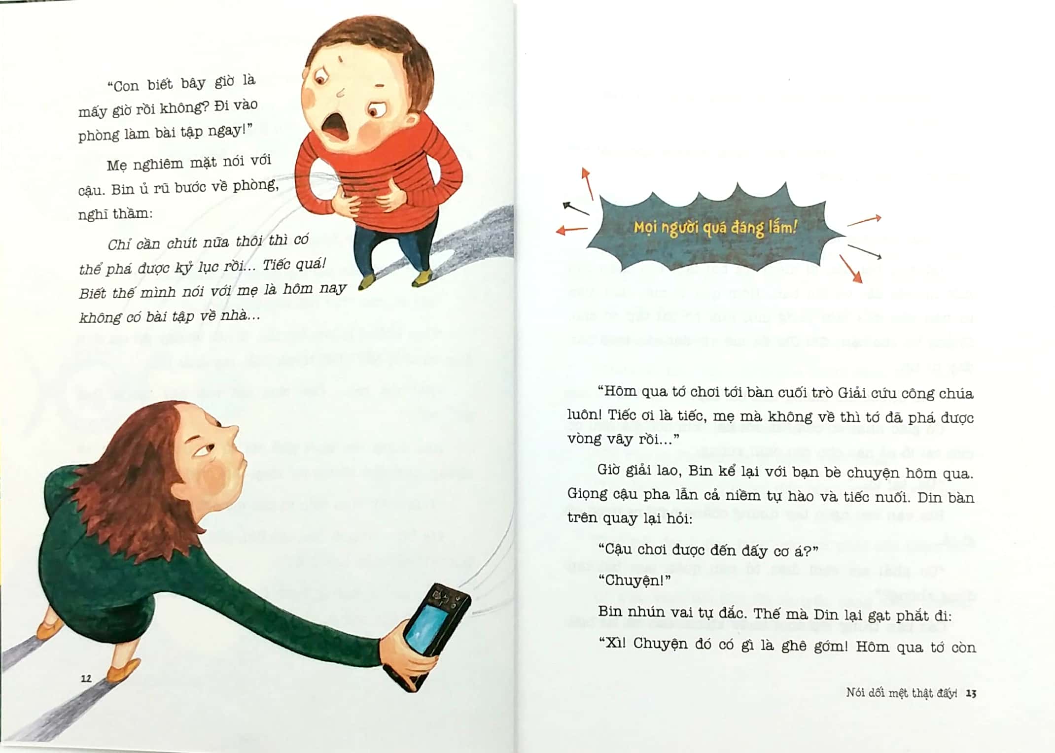 những thói quen vàng - nói dối mệt thật đấy! (tái bản 2019) - Ảnh 9