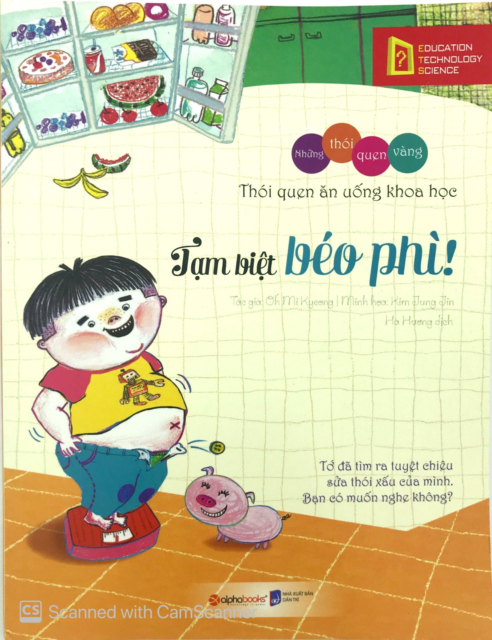 những thói quen vàng - tạm biệt béo phì (tái bản 2019) - Ảnh 3