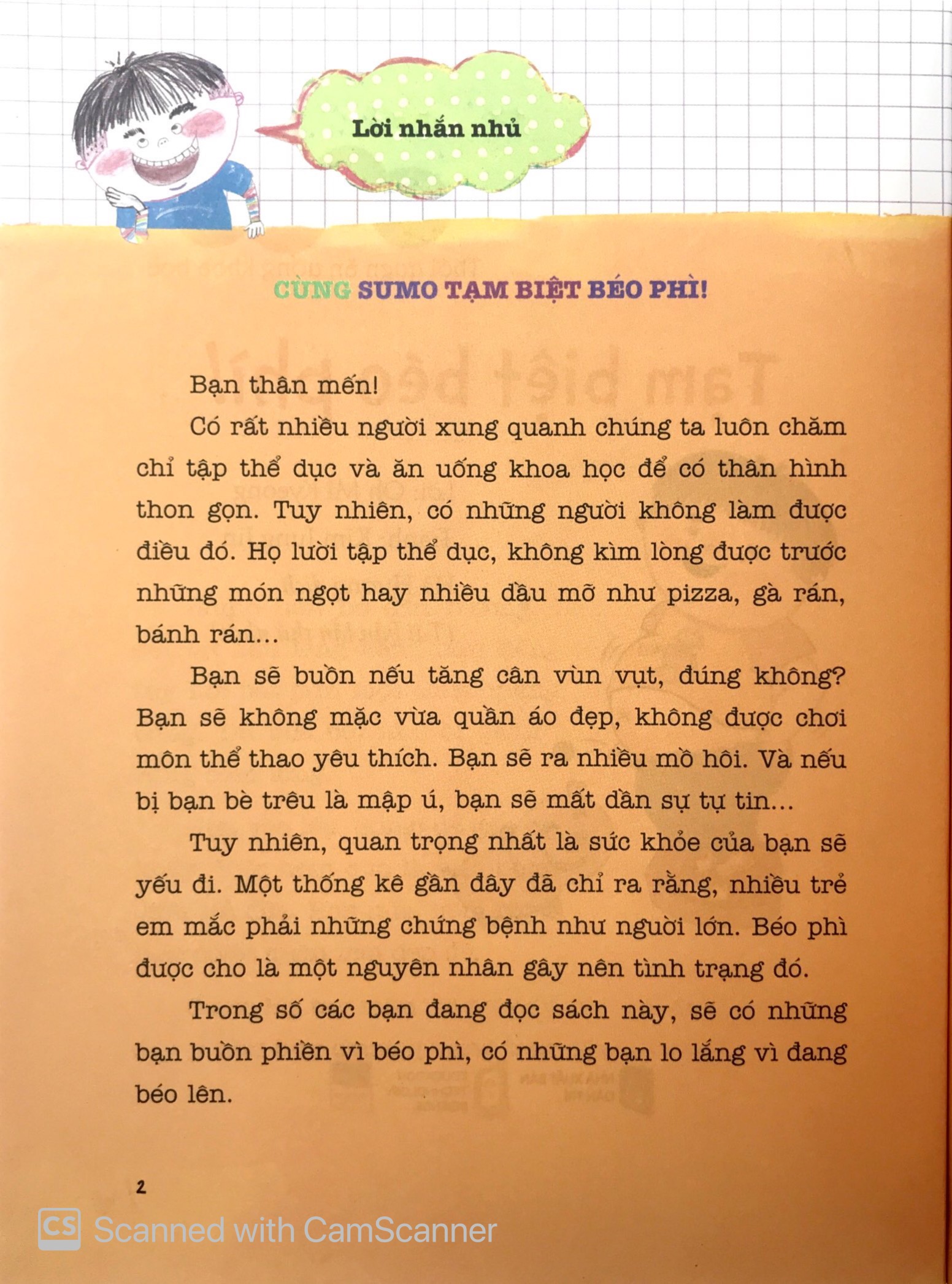 những thói quen vàng - tạm biệt béo phì (tái bản 2019) - Ảnh 4