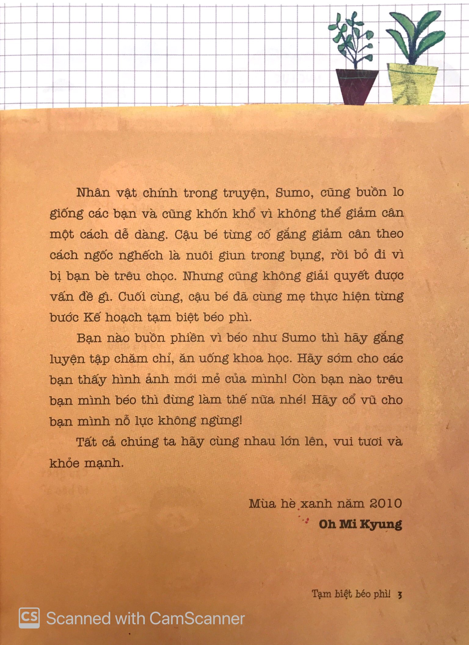 những thói quen vàng - tạm biệt béo phì (tái bản 2019) - Ảnh 5