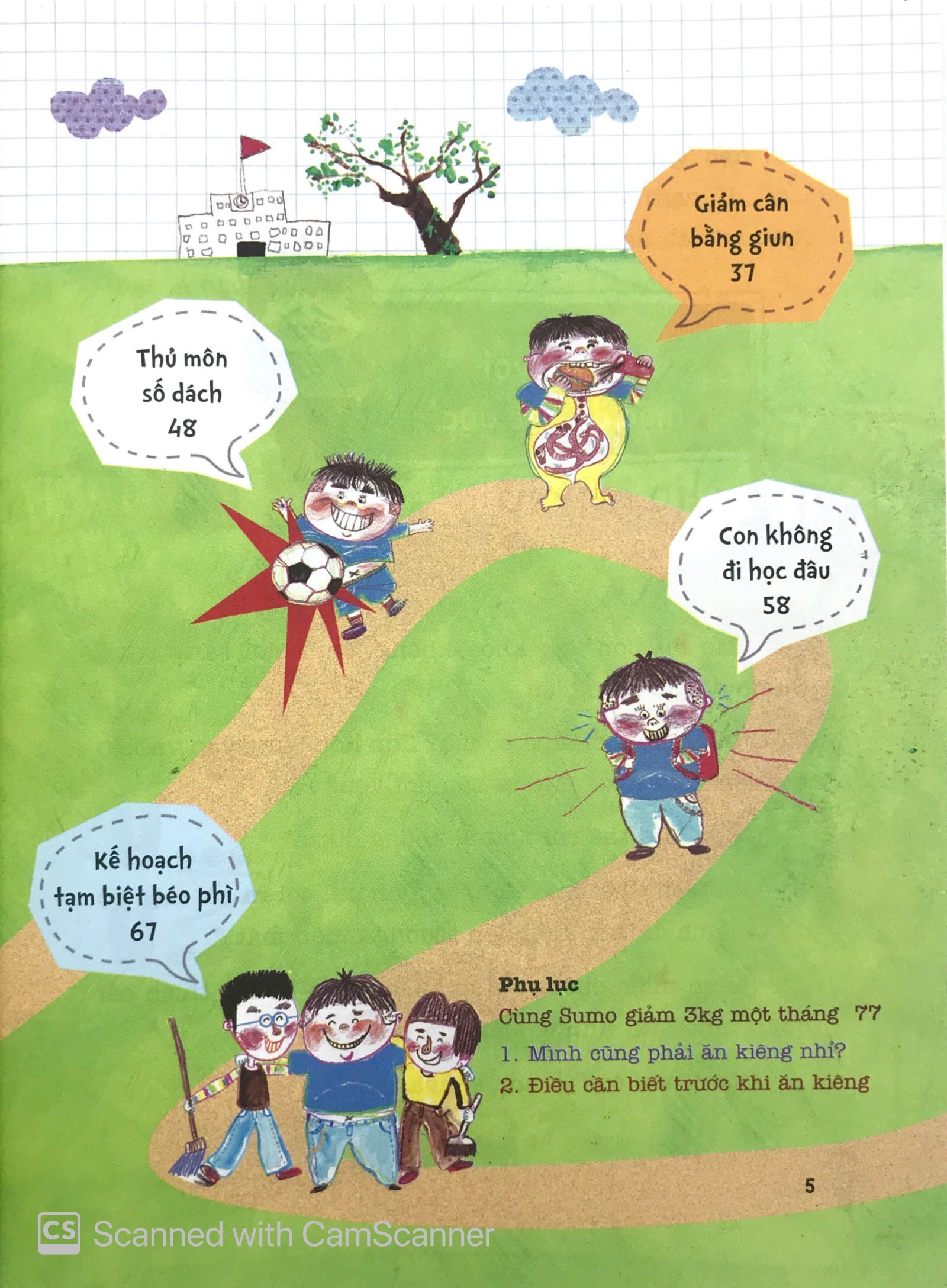 những thói quen vàng - tạm biệt béo phì (tái bản 2019) - Ảnh 7