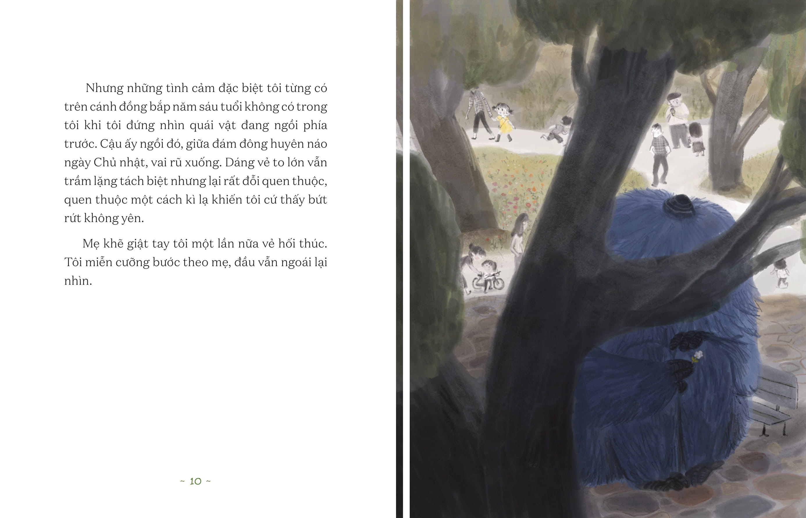 Những Thứ Bạn Dùng Để Lấp Một Cái Hố - Ảnh 6