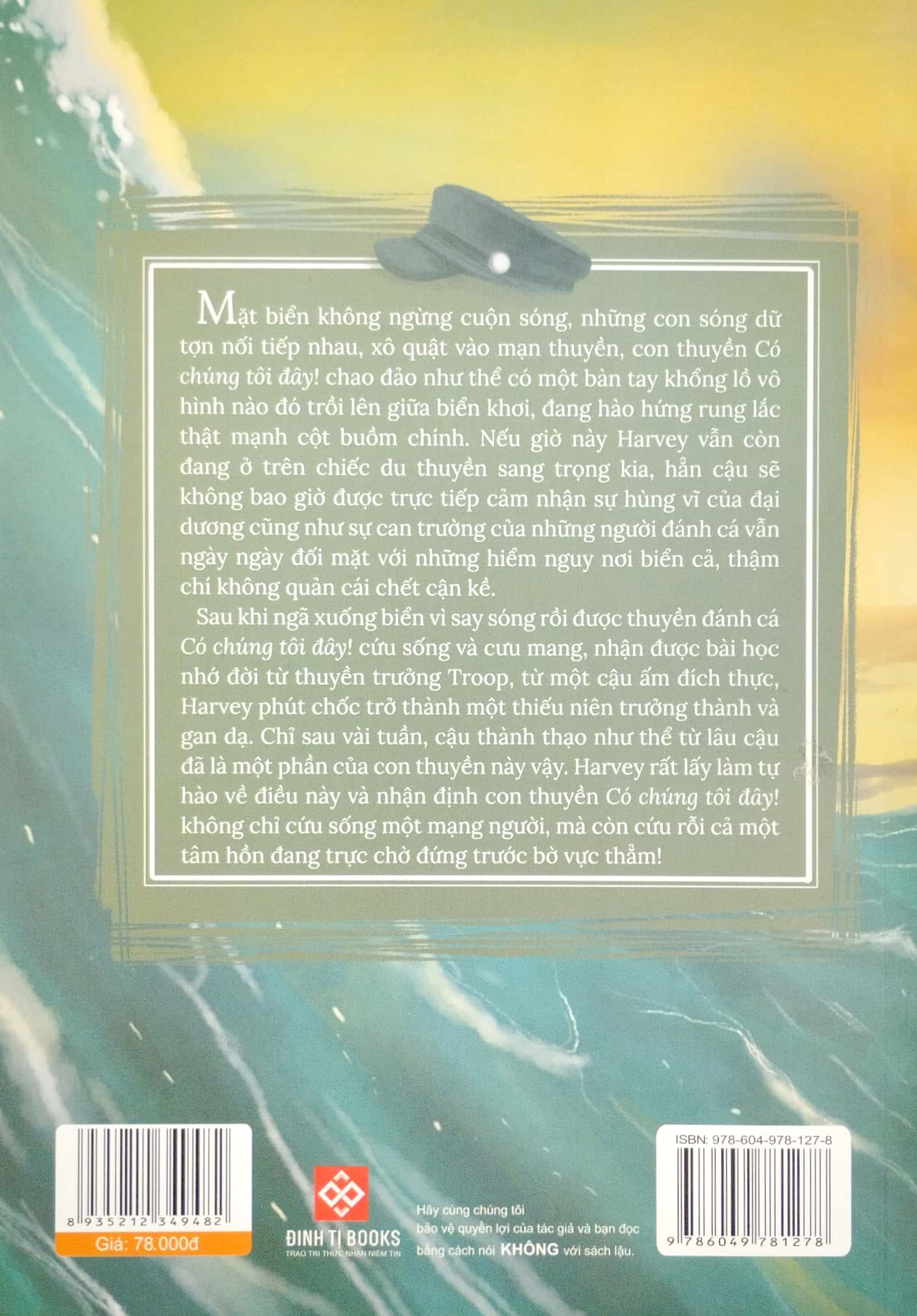 những thuyền trưởng can đảm - Ảnh 6