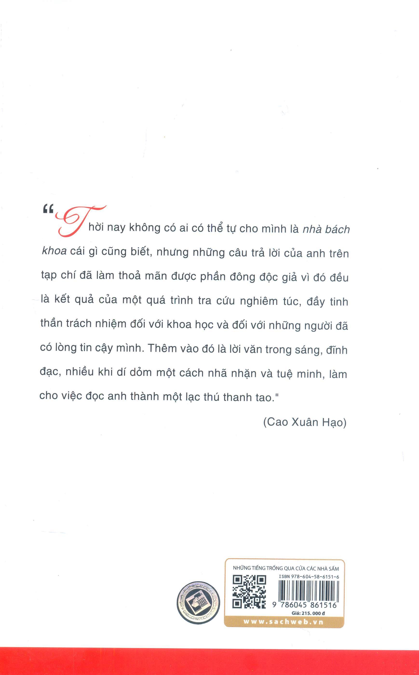 những tiếng trống qua các cửa nhà sấm - Ảnh 9