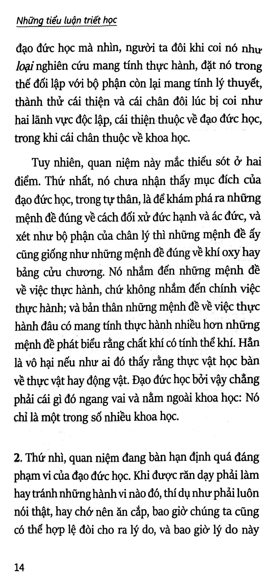 những tiểu luận triết học (2019) - Ảnh 8