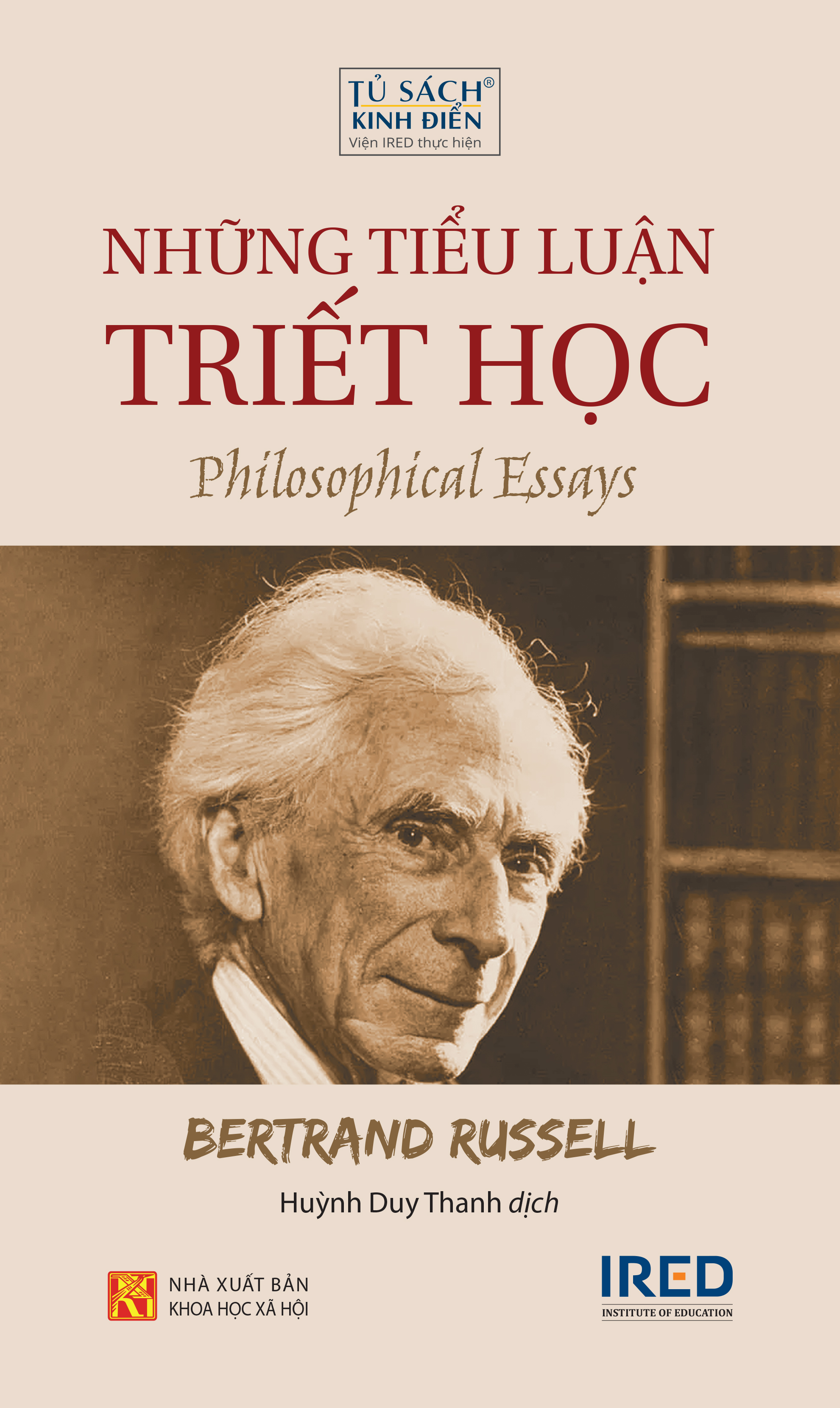 những tiểu luận triết học - philosophy essays (tái bản 2025) - Ảnh 2