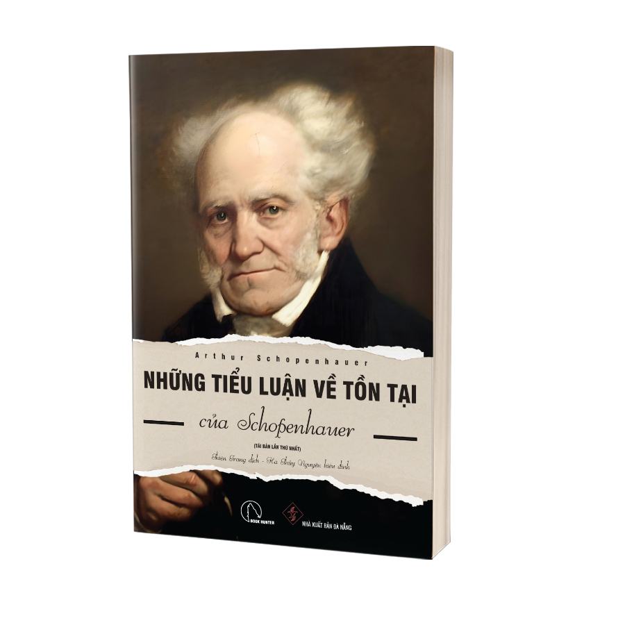 những tiểu luận về tồn tại của arthur schopenhauer (tái bản 2023) - Ảnh 2