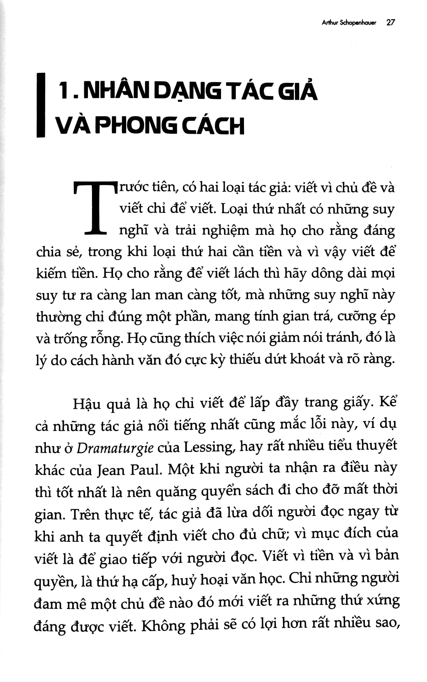 những tiểu luận về tồn tại của arthur schopenhauer (tái bản 2023) - Ảnh 5