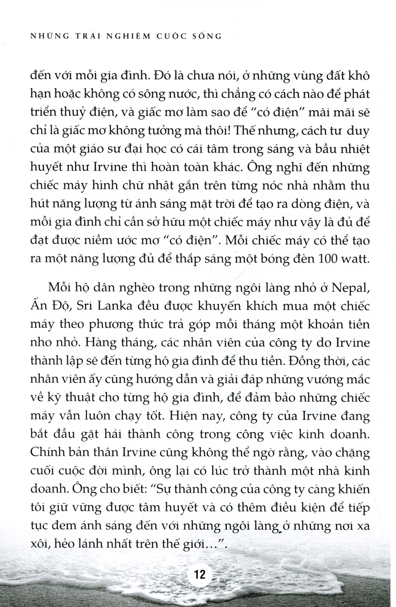 những trải nghiệm cuộc sống - Ảnh 8