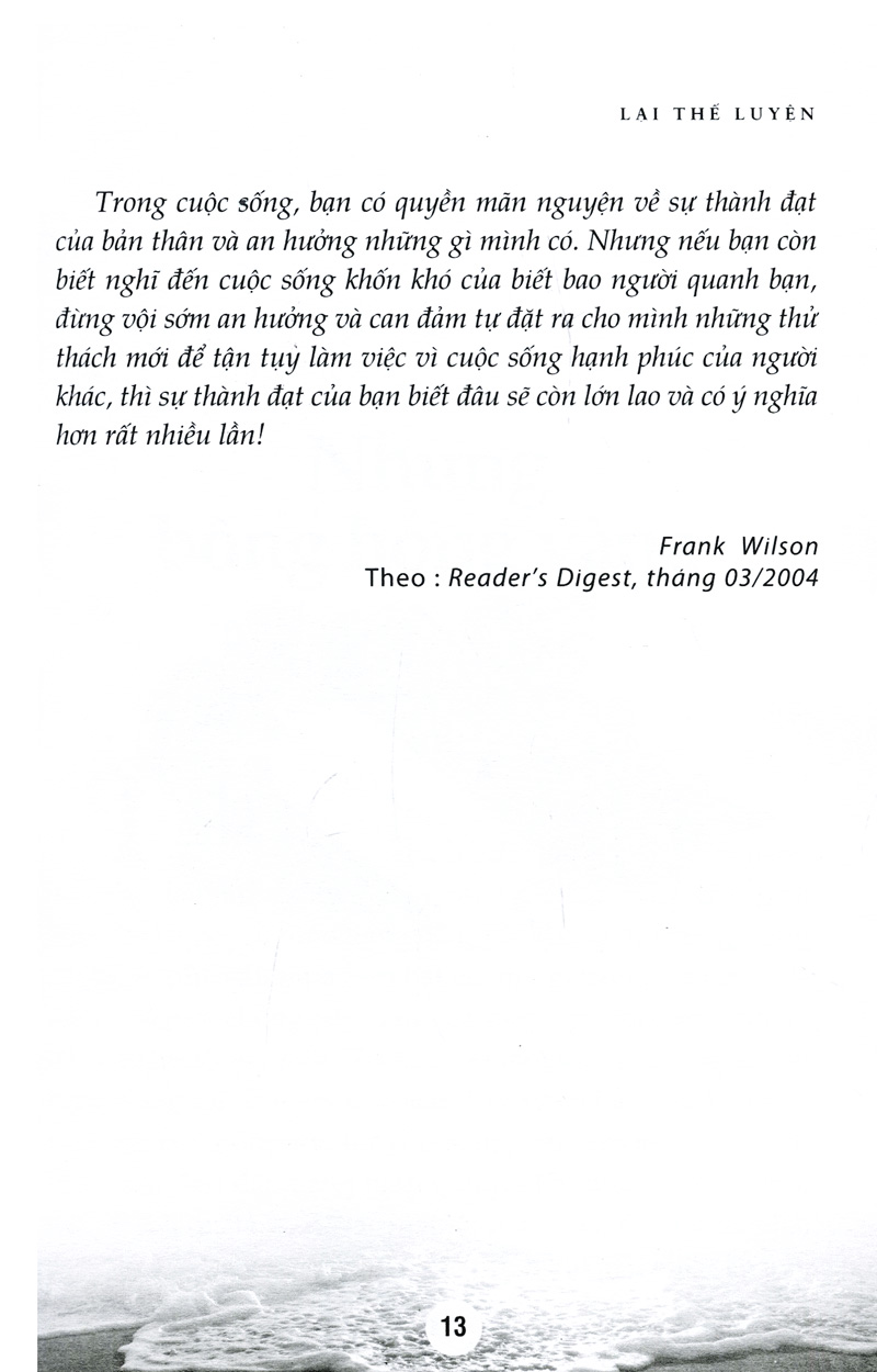 những trải nghiệm cuộc sống - Ảnh 9