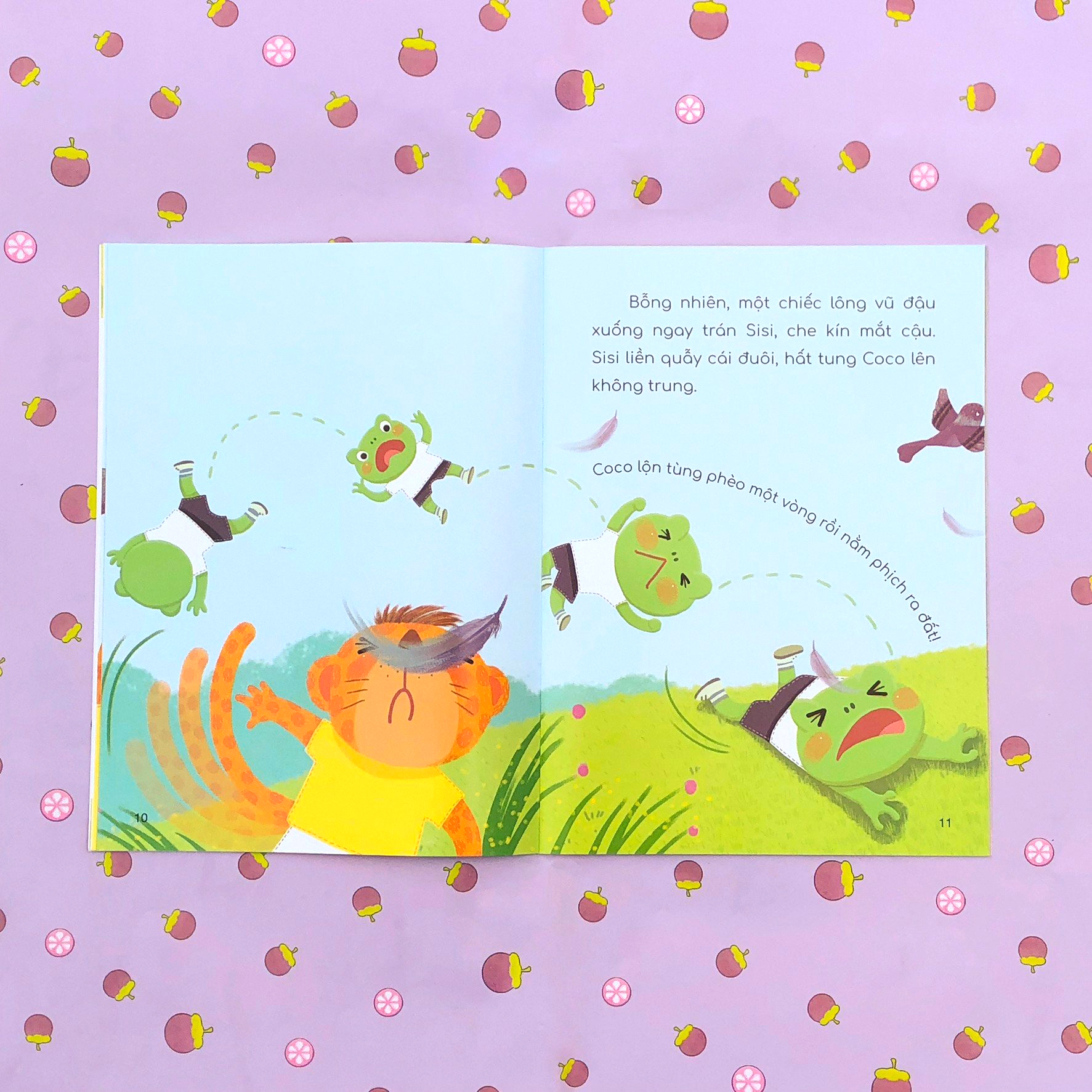 những trải nghiệm đầu đời của bé - đi khám bệnh chẳng sợ đâu - Ảnh 6