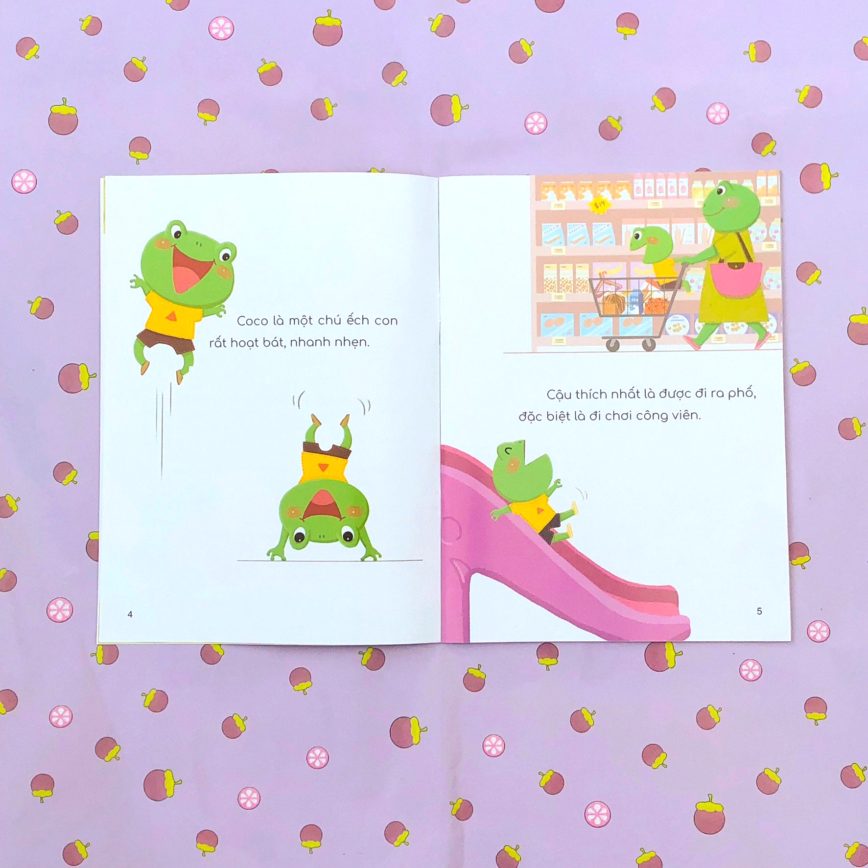 những trải nghiệm đầu đời của bé - trên phố có biết bao chuyện vui - Ảnh 4